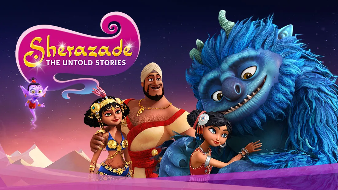 Sherazade key art