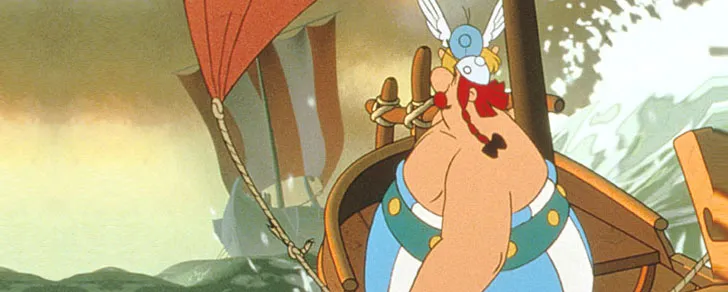 Asterix in America key art