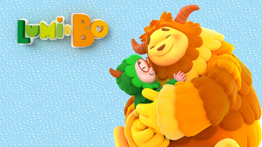 Lumi & Bo key art