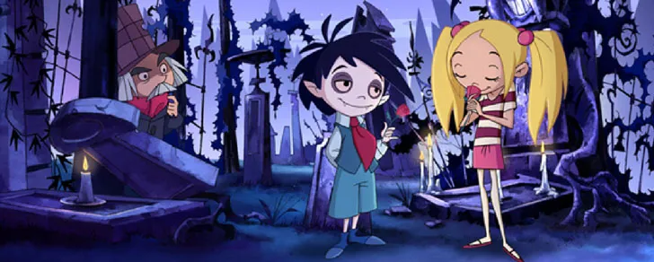 School for Vampires key art
