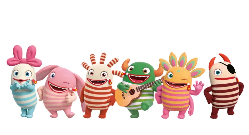 Worry Eaters key art