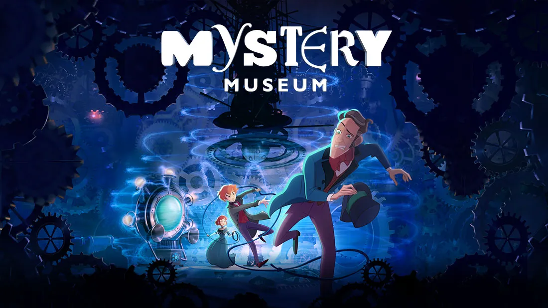 Mystery Museum key art